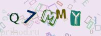 This is a captcha-picture. It is used to prevent mass-access by robots. (see: www.captcha.net)